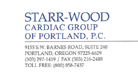 Starr Wood Cardiac Group of Portland, P.C.